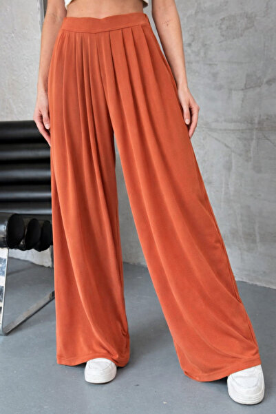 Feela Moda Преміум модальна тканина Плісировані шаровари Жіночі штани 2012