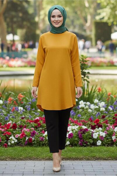 Alvina Ψηλόμεσο παντελόνι μεγάλου μεγέθους - 70705