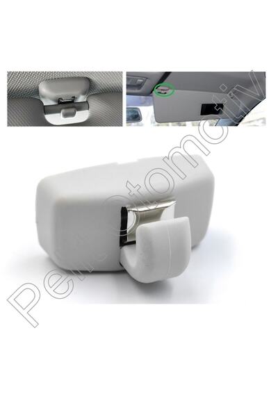 PELİTOTOMOTİV Golf (1998-2006) Clemă de fixare pentru parasolar gri 3b0857561b