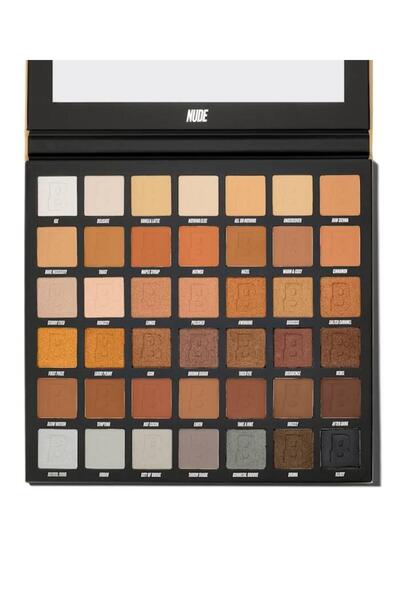 Beauty Beauty Bay Nude Eyeshadow Palette - 42 Colors