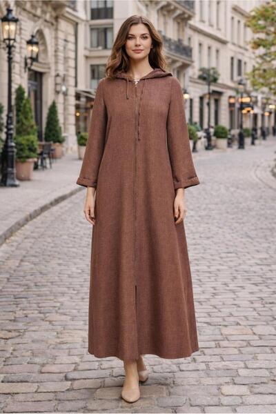 Alvina KAPÜŞONLU BÜYÜK BEDEN GİY ÇIK 44584