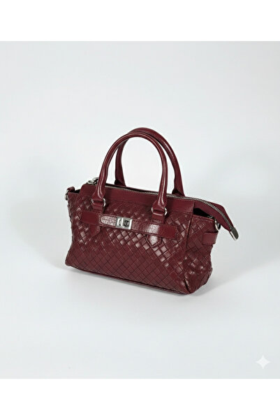 HİMENİSA GEANTĂ DE MÂNĂ DETALIATĂ STILATĂ PENTRU FEMEI