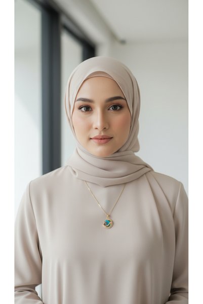 Trenyx Sky Necklace - Steel Necklace