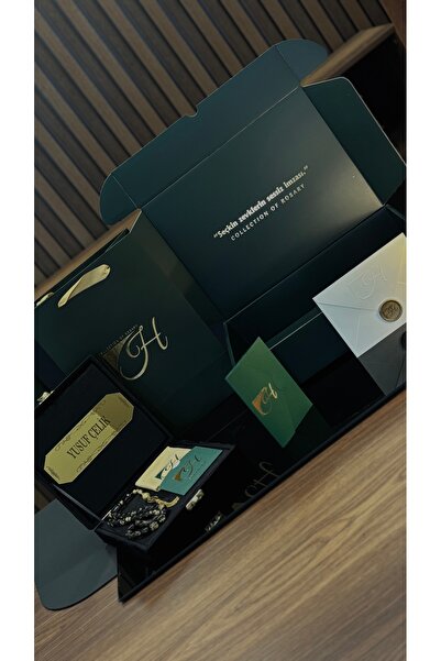 COLLECTION OF ROSARY SERTİFİKALI ALTIN YAPRAK PARÇACIKLI ALTIN KAPLAMA 925 AY...