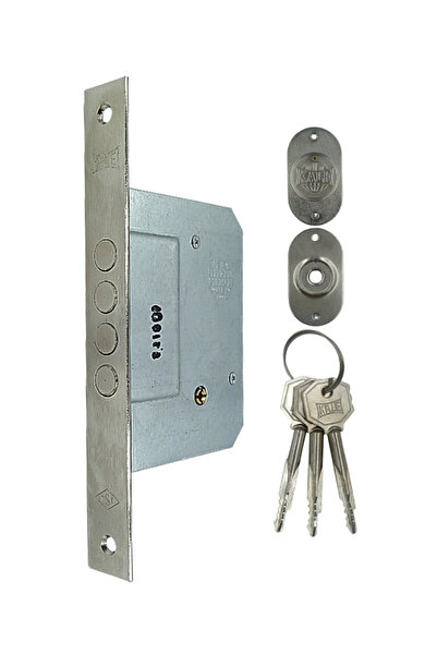 Kale Kilit قفل أمان Kale 189f 52mm Prazis Cylinder 4 مغناطيس (مع 3 مفاتيح) - ...