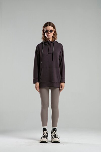 BENMANAJ Women's Anthracite Sweatshirt