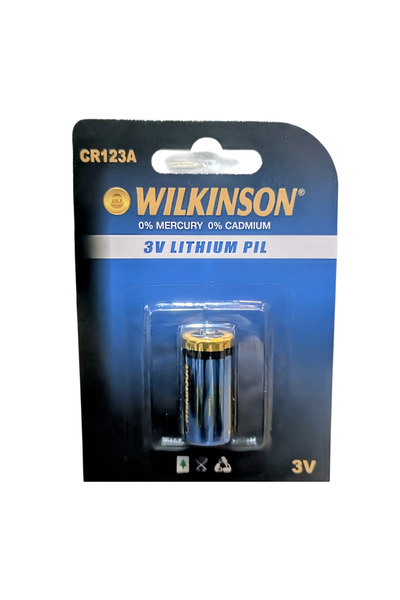 Wilkinson Lithium Beeper Ferma Tasması Pili CR123A