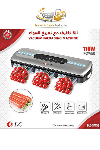 Generic DLC 110W Vacuum Sealer Machine 30CM Food Packaging and Strong Suction...