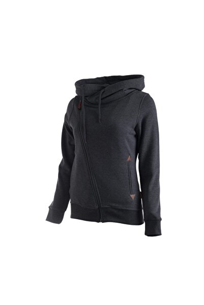 Cresta Tam Fermuarlı Kapüşonlu Kadın Sweatshirt