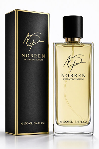 NOBREN Tobacco Vanilla T13 Erkek Parfüm 100 ml | Yoğun, Sıcak, Kalıcı Erkek K...