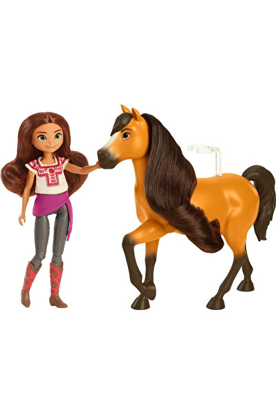 mattel Spirit Bebek ve Güzel Atı Oyun Seti Lucky Bebek -GXF21