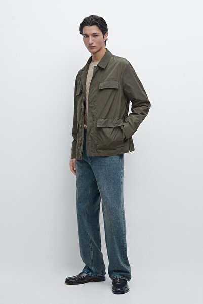 Massimo Dutti Cepli hafif ceket