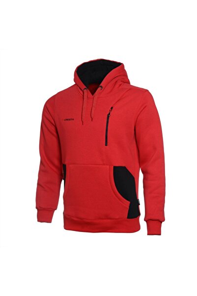 Cresta Erkek Garnili Kapüşonlu  Sweatshirt