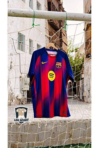 NO BRAND قميص برشلونة الأساسي أحمر وأزرق