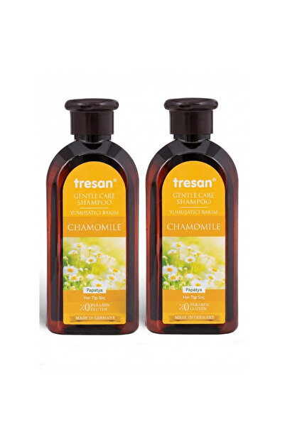 Tresan شامبو البابونج 300 مل - قطعتين لجميع أنواع الشعر