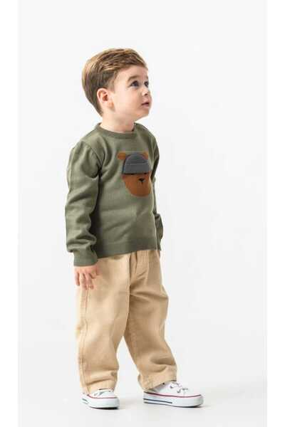 Tuffy Kids TUFFY-03655 KAZAK PANTOLON ERKEK BEBEK TAKIM