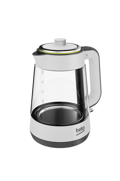 Beko CM 5964 Floral 1900 W Cam Demlikli Çay Makinesi