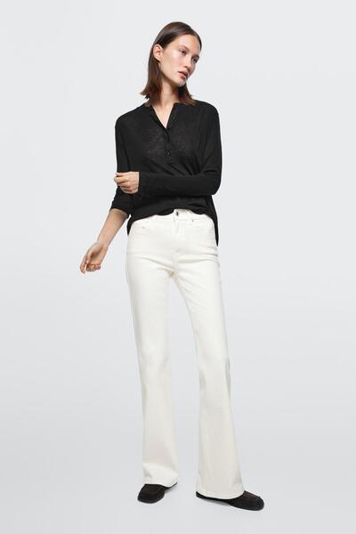 Massimo Dutti Skinny çan paça jean