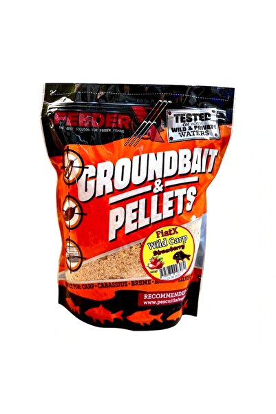 FeederX Capsuni Nada Wild Carp 900gr