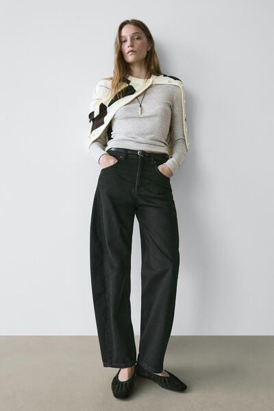 Massimo Dutti Orta bel balon fit jean