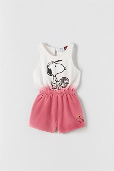 Minigimin Cicileri snpy печатен момичешки джърси комбинезон