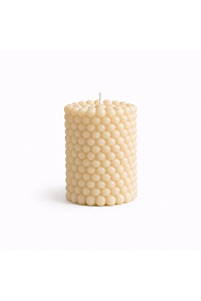 WAXERA El Yapımı Soya Wax Estetik Bubble (Baloncuk) Mum