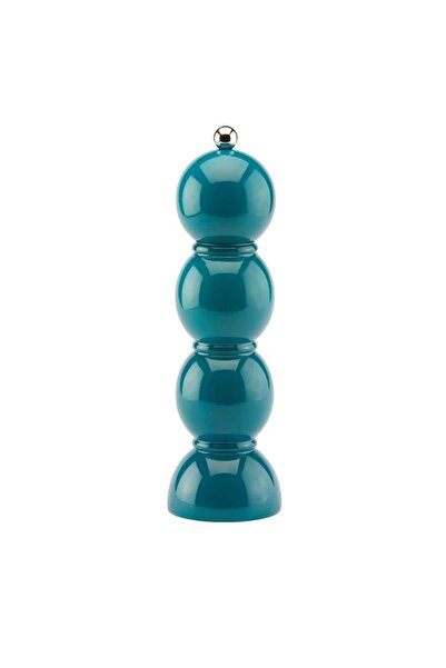 Addison Ross Teal Bobbin Lacquer Salt or Pepper Mill