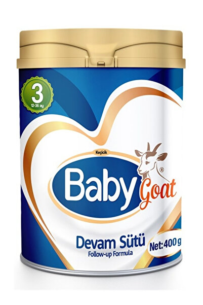 Baby Goat 3 Keçi Sütü Bazlı Devam Sütü 400 gr