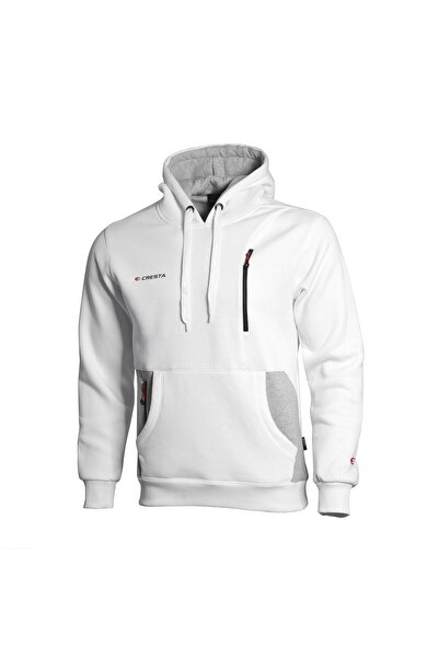 Cresta Erkek Garnili Kapüşonlu  Sweatshirt