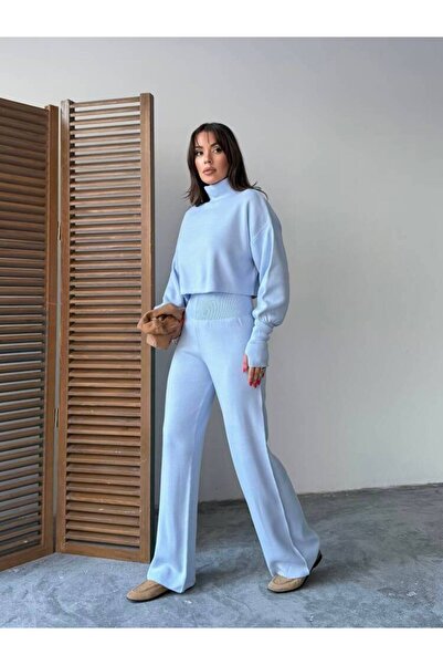 MAXMOOR JOHN Triko Takım 9907 - Bebe Mavisi