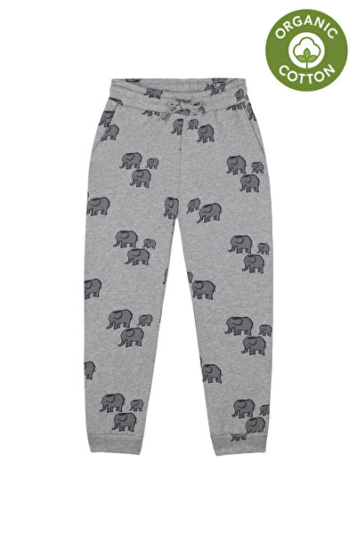 Antebies بدلة رياضية للأولاد باللون الرمادي العضوي