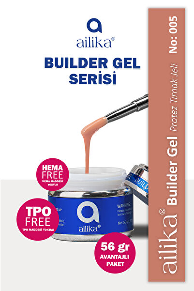 Ailika Protez Tırnak Jeli - No:05 Premium Builder Gel 56ml