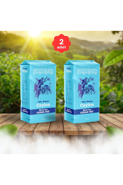 sindbad Goran Tee - Çay 500g 2 li paket