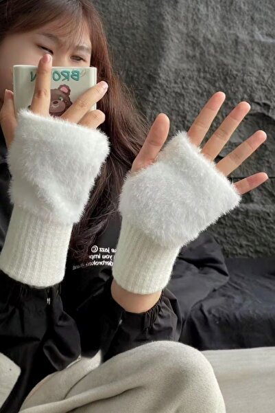 Hitit Socks Γυναικεία 1 ζευγάρια χειμερινά θερμικά ελαστικά γάντια από φλις β...