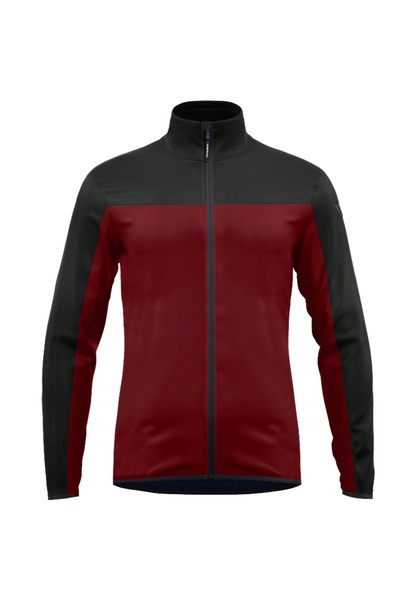 Dainese Bluza barbati Espera Full Zip Mid-Negru/Rosu-S