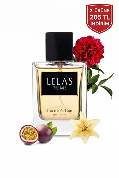 Lelas Prime 394 Greedy Love 55 ML EDP - Çiçeksi Meyveli Kadın Parfümü