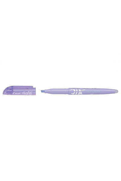 Pilot Marker Frixion Light Soft, diverse culori, vârf teșit de 4 mm, violet