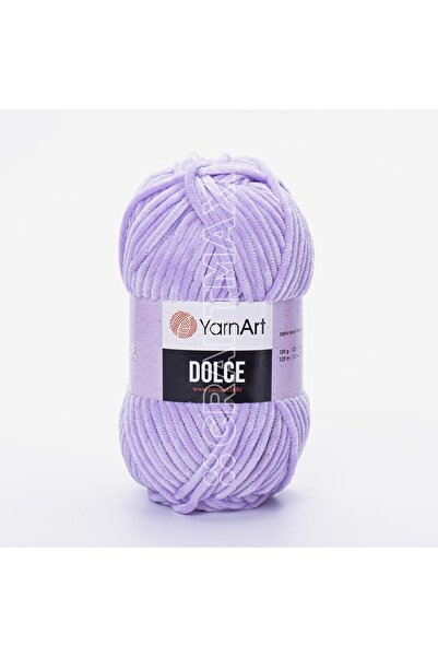 Yarnart دولتشي - خيط حياكة يدوي مخملي ليلك-744