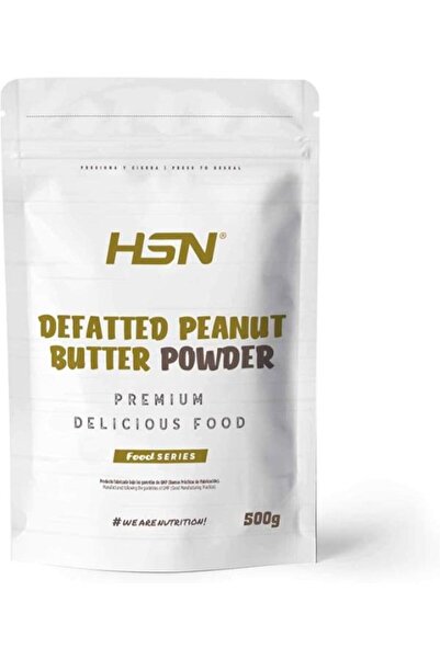 Hsn Low Fat Peanut Butter Powder 500G