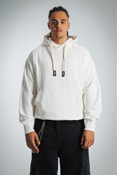 HYPERS Kanguru Cepli Erkek Kapşonlu Hoodie US1109EK