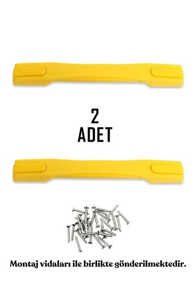 My Valice Valiz Kulbu Valiz Tutacağı Kids Kulp 2 Adet Sarı