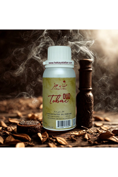 Hekayat Attar OUD TOBAC 100ML CONCENTRATED PERFUME OIL