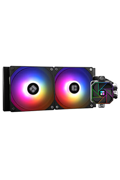 ThermalRight Охладител за процесор Aqua Elite 240 Black A-RGB V3, съвместим с...
