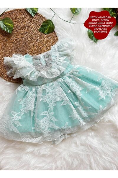 aysskids فستان ياسمين للفتيات الصغيرات