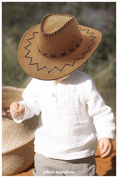 Kardelen Butik Denizli Çocuklar İçin Kovboy Şapka