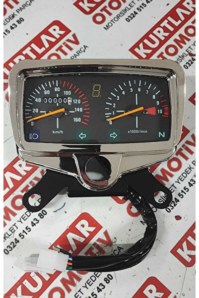 MTO Cg Kilometre Km Saati Çift Telli Nikel Asya/KUBA