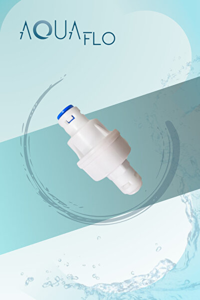 AQUAFLO Su Arıtma Cihazları İçin Basınç Düşürücü