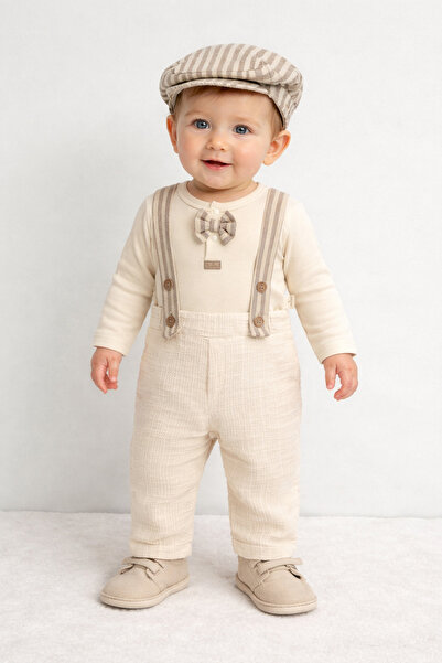 cayzen Men's 3-Piece Salopet Suit with Kettlebells 4061