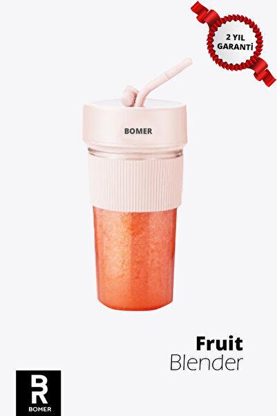 BOMER Fruit Blender 3 renk