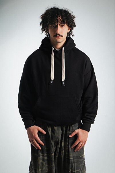 HYPERS Kanguru Cepli Erkek Kapşonlu Hoodie US1109SY